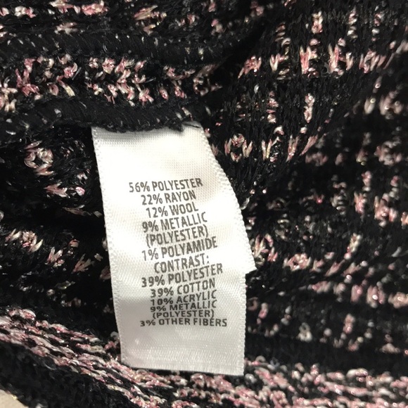 ST. JOHN Twisted Sequin Knit V-neck Dress - Picture 6 of 8